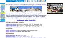 Desktop Screenshot of greecetraveltours.net